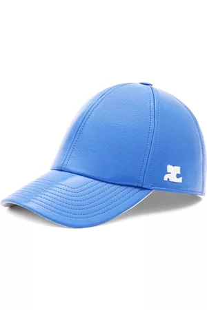Courrèges Caps - Logo-patch baseball cap