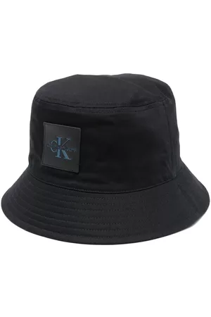 Calvin Klein Logo-patch bucket hat