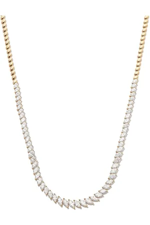 Anita 18kt yellow diamond necklace