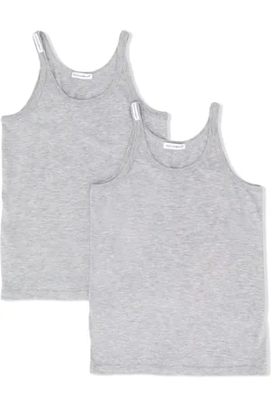Dolce & Gabbana Cotton tank top (pack of two)