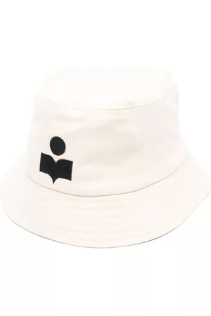 Isabel Marant Logo-print bucket hat