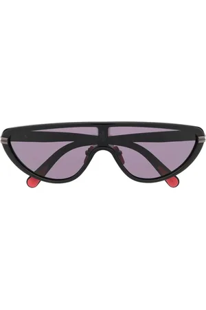 Moncler Vitesse shield-frame sunglasses