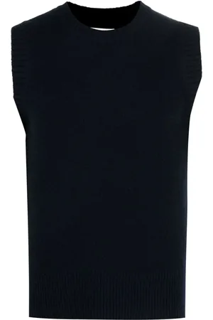 EXTREME CASHMERE Sleeveless cashmere top