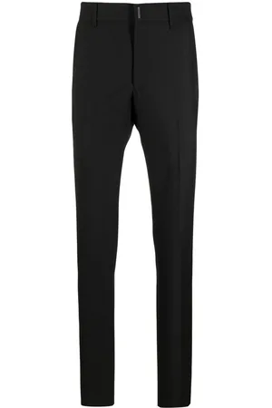 Givenchy Tailored wool-mohair blend trousers