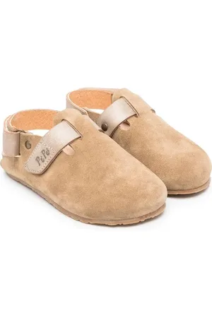 PèPè Closed-toe suede sandals