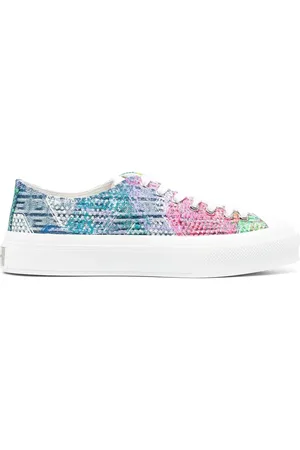 Givenchy CIty 4G denim sneakers