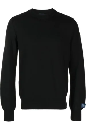 Paul & Shark Round-neck knitted jumper