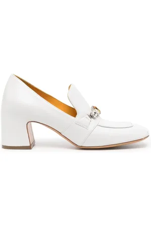 Madison.Maison Crystal-embellished loafers
