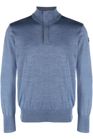 Paul & Shark Fine-knit buttoned jumper