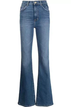 Current/Elliott Vapor boot-cut jeans