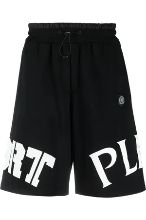 Philipp Plein Logo-print track shorts