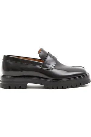 Maison Margiela Tabi leather loafers