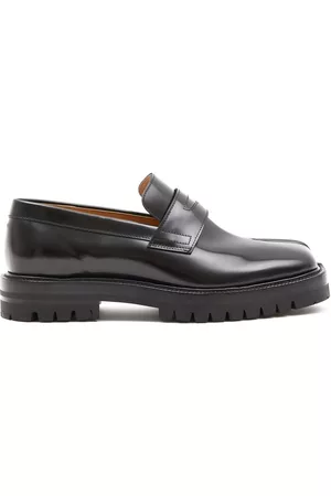 Maison Margiela Tabi leather loafers