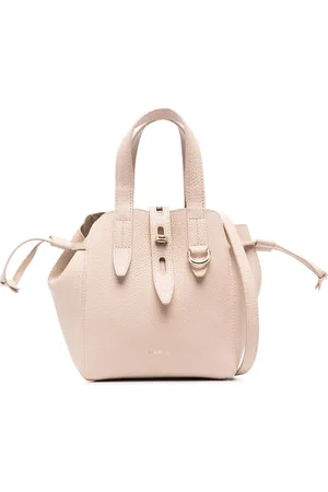 Furla Net leather tote bag