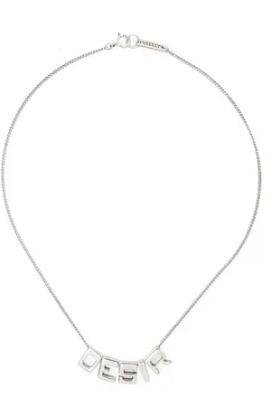 Isabel Marant Letter-charm necklace