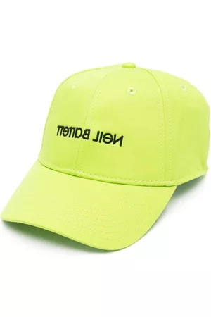 Neil Barrett Men Caps - Mirrored logo baseball cap