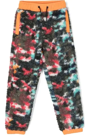 Rossignol Camouflage-pattern fleece trousers