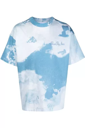 BLUE SKY INN Men Short Sleeve - Tie-dye print T-shirt