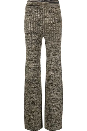 REMAIN Soleima straight-leg knitted trousers