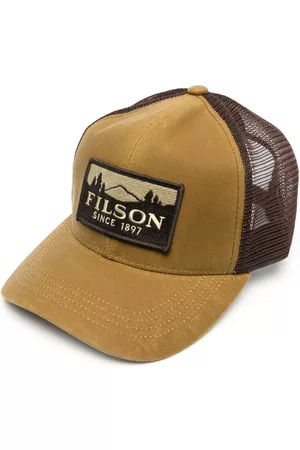 Filson Men Caps - Logger logo-patch cap
