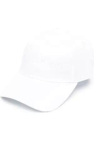 Calvin Klein Women Caps - Embroidered-logo detail baseball cap