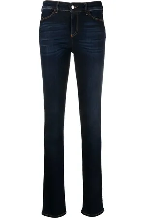 Emporio Armani Mid-rise skinny jeans