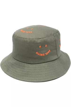 Paul Smith Logo-embroidered organic cotton bucket hat
