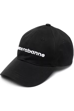 Paco rabanne Embroidered-logo cotton cap