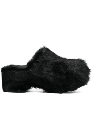 Jil Sander 70mm chunky slip-on mules