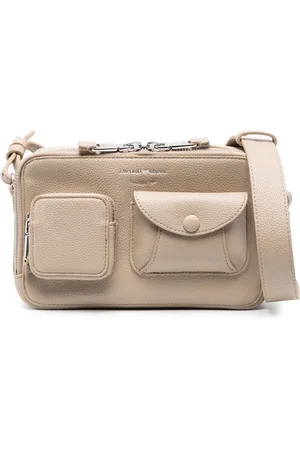 Emporio Armani Zip-around utility shoulder bag