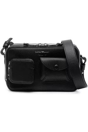 Emporio Armani Zip-around utility shoulder bag