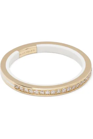 Maria Black 14kt yellow diamond ring