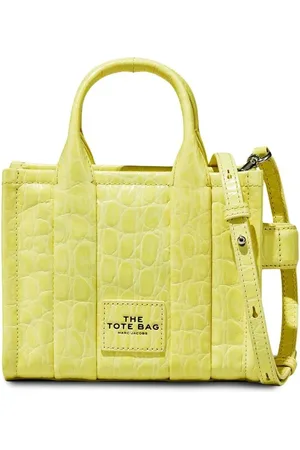 Marc Jacobs The Croc-Embossed Crossbody Tote bag