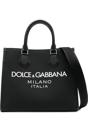 Dolce & Gabbana Small raised logo tote bag