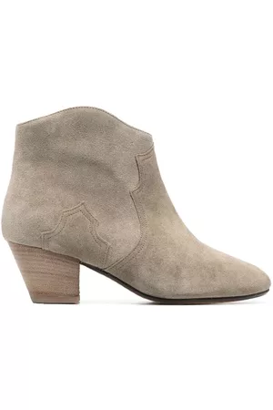 Isabel Marant Dicker suede ankle boots