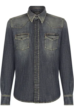 Dolce & Gabbana Button-up denim shirt