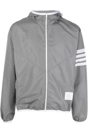 Thom Browne Men Jackets - 4-Bar stripe track jacket