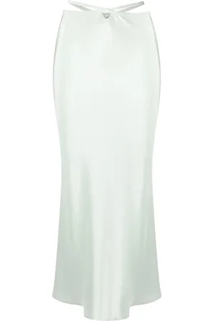 CHRISTOPHER ESBER Loophole cut-out midi skirt