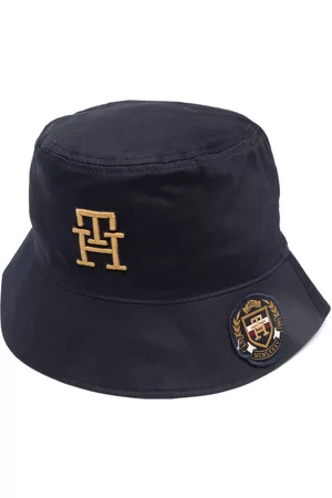 Tommy Hilfiger Men Hats - Crest-patch bucket hat