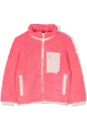 Rossignol Contrasting-trim fleece jacket