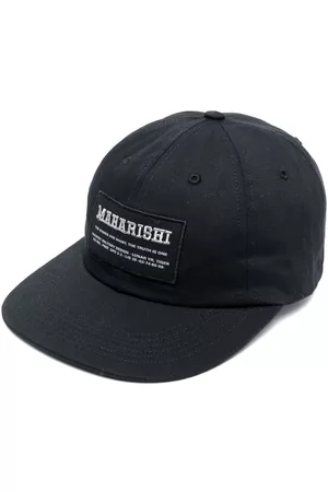 Maharishi Men Caps - Logo-embroidered cotton cap
