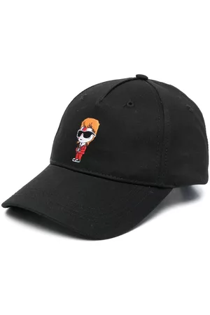 Karl Lagerfeld Logo-patch cap