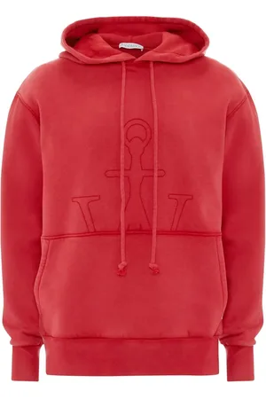 J.W.Anderson Embroidered-logo detail hoodie