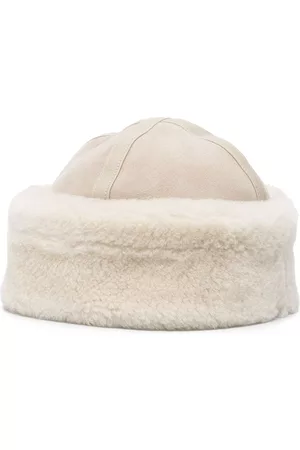 Totême Turn-up shearling hat