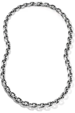 David Yurman Sterling Deco chain necklace (9.5mm)