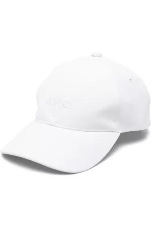 A.P.C. Caps - Logo-embroidered cap