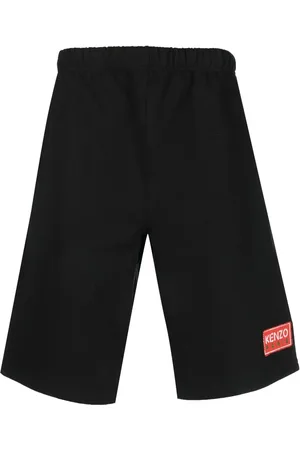 Kenzo Logo-patch detail shorts