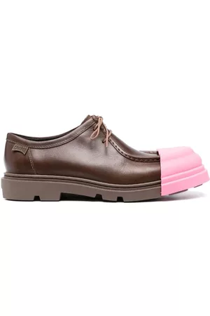 Camper Junction contrasting-toecap brogues