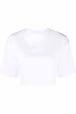 Loulou Studio GUPO cropped short-sleeve T-shirt