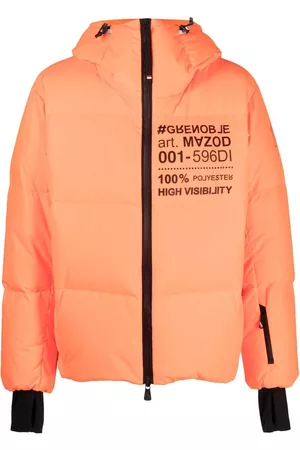 Moncler Logo-print puffer jacket
